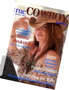 true COWBOY Magazine – September 2012