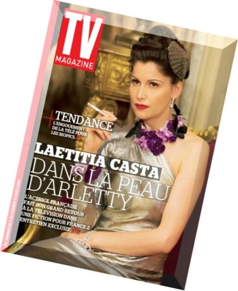 TV Magazine — 3 au 9 Aout 2014