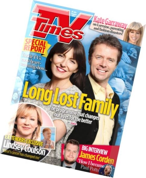 TV Times — 26 July 2014
