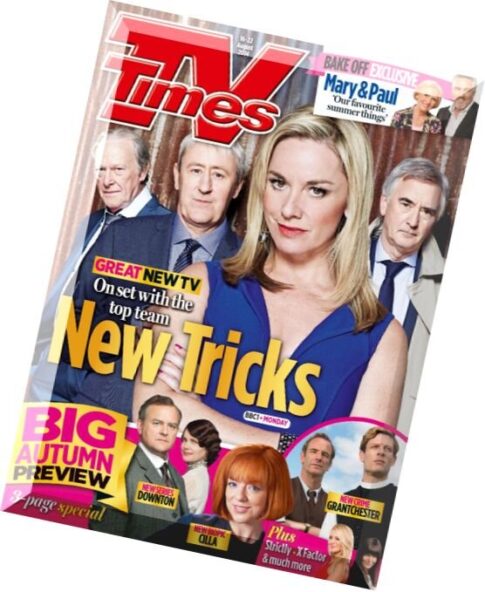 TV Times UK – 16 August 2014