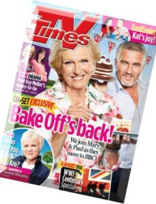 TV Times UK – 2 August 2014