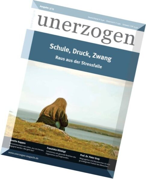 unerzogen — Elternmagazin 03, 2013