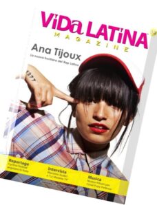Vida Latina Magazine – Luglio-Agosto 2014
