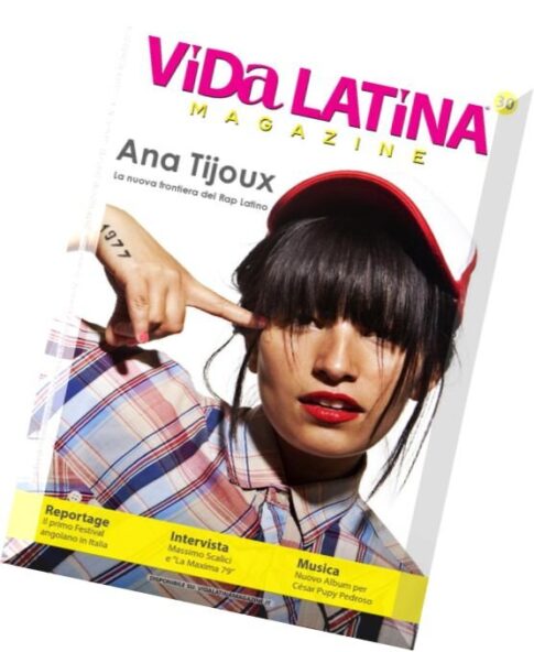 Vida Latina Magazine — Luglio-Agosto 2014