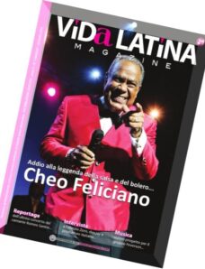 Vida Latina Magazine – Maggio-Giugno 2014
