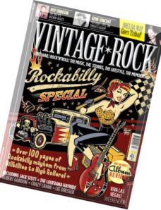 Vintage Rock Issue 12, July-August 2014