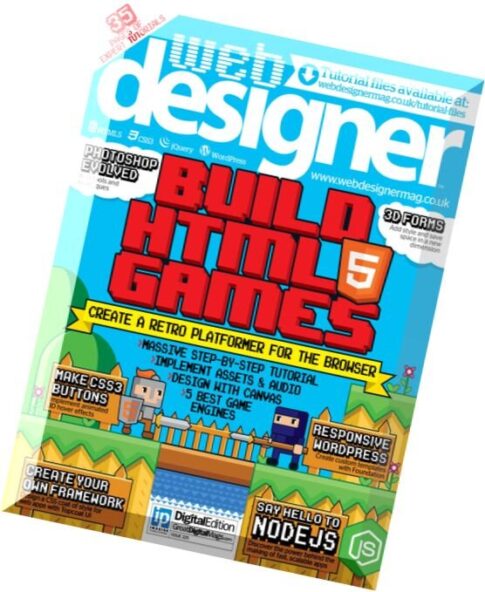 Web Designer UK — Issue 225, 2014