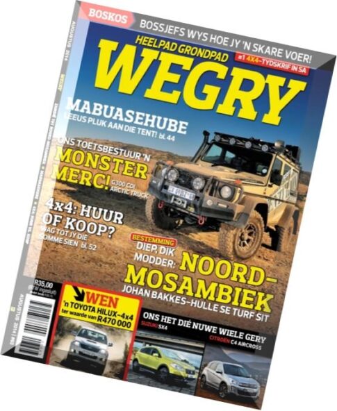 WegRy – August 2014