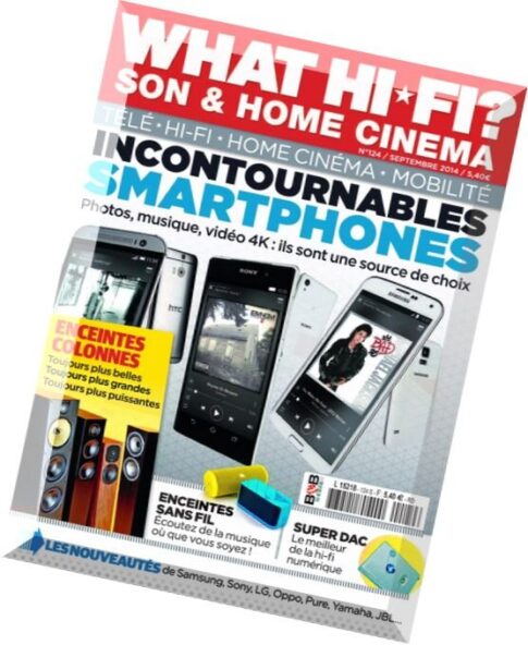What Hi-Fi France – Septembre 2014