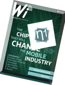 Wi – Wireless & RF Magazine – May 2014