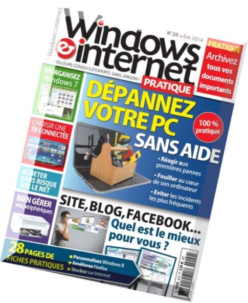 Windows & Internet Pratique N 20 – Ete 2014