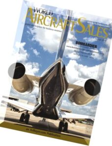 World Aircraft Sales Magazine – August 2014