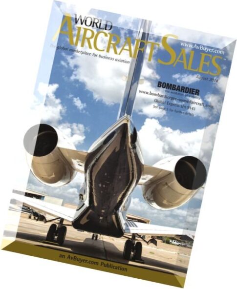 World Aircraft Sales Magazine – August 2014