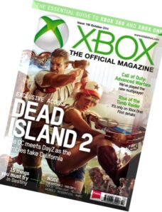 Xbox The Official Magazine UK — October 2014