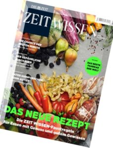 Zeit Wissen Magazin — August-September 2014