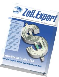 Zoll.Export – Juni 2014