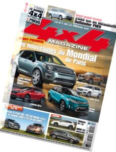4×4 Magazine N 401 – Octobre 2014