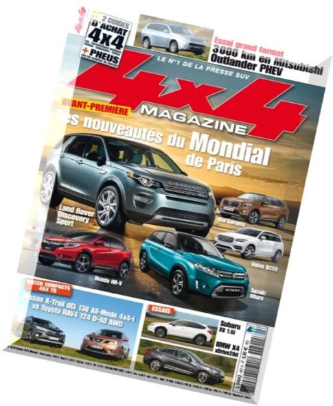 4×4 Magazine N 401 – Octobre 2014