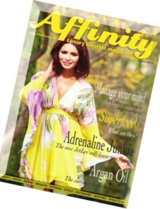 Affinity – August 2014