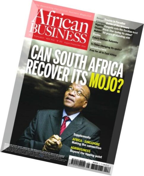African Business — August-September 2014