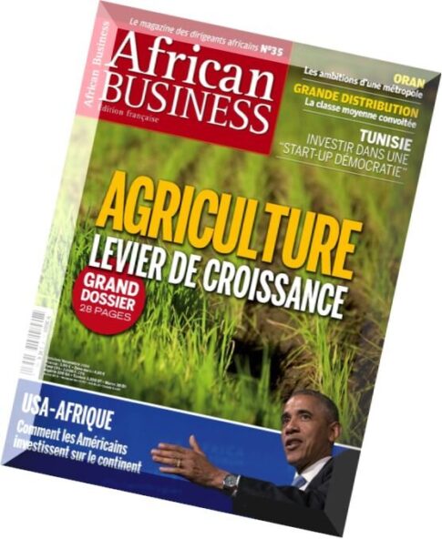 African Business – Octobre-Novembre 2014