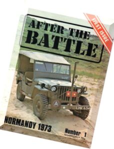 After the Battle 001 First Issue, Normandy 1973