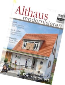 Althaus modernisieren – Oktober-November N 10-11, 2014