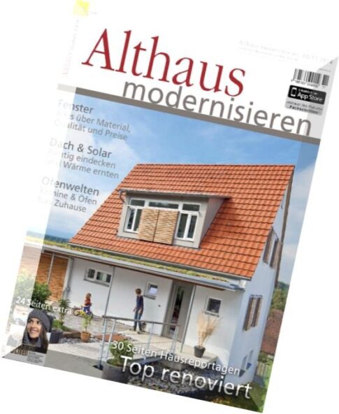 Althaus modernisieren – Oktober-November N 10-11, 2014