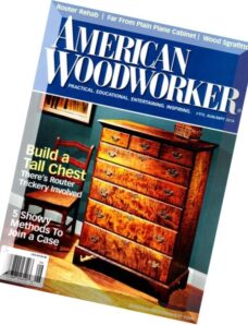 American Woodworker Issue 173, August-September 2014