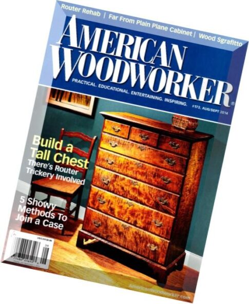 American Woodworker Issue 173, August-September 2014