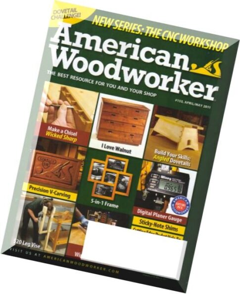American Woodworker N 153 — April-May 2011