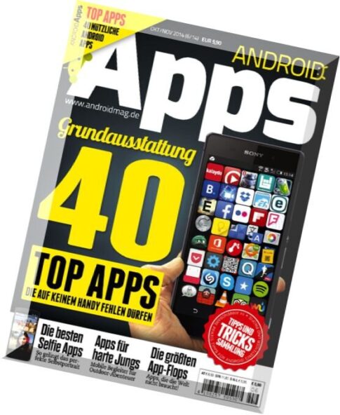 Android Apps Germany – Oktober-November 2014