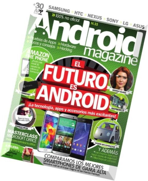 Android Magazine Spain – Septiembre 2014
