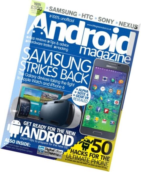 Android Magazine UK — Issue 43
