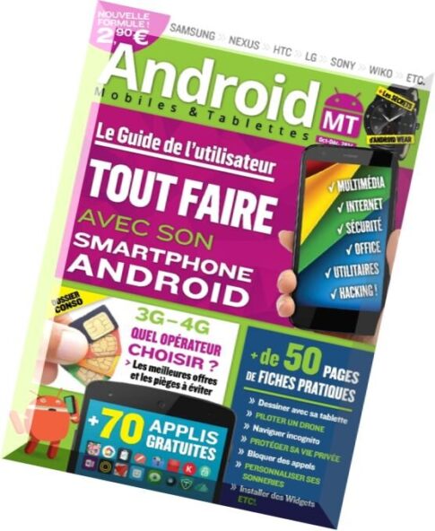Android Mobiles & Tablettes N 27 — Octobre-Decembre 2014