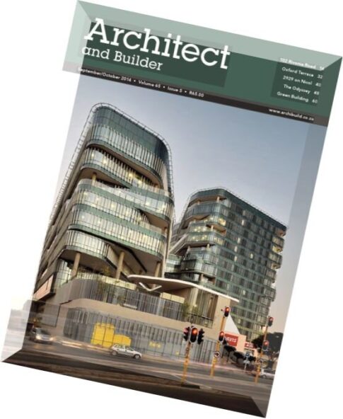 Architect & Builder South Africa – September-October 2014
