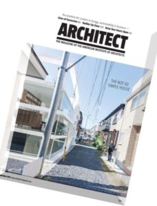 Architect Magazine – September 2014