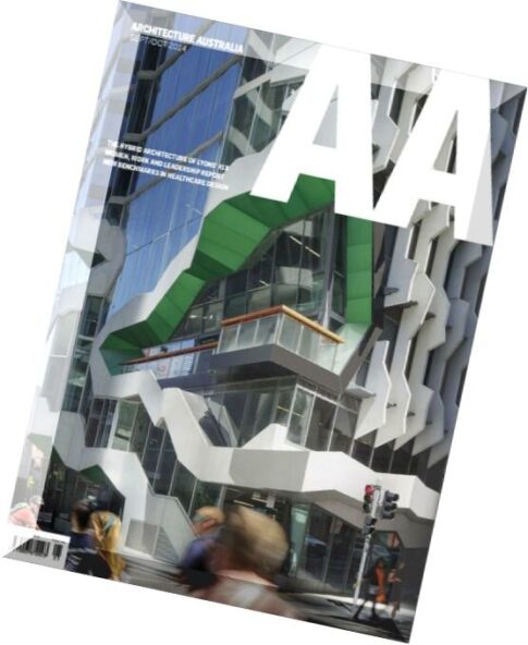 Architecture Australia — September-October 2014