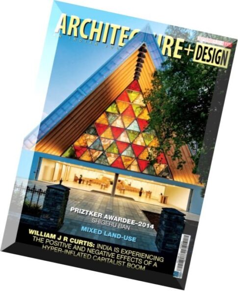 Architecture + Design — September 2014