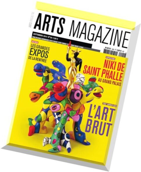 Arts Magazine N 90 – Septembre 2014