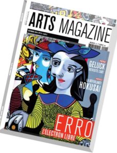 Arts Magazine N 91 – Octobre 2014