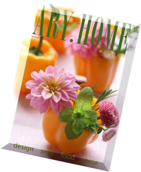 ARY Home magazine — N 5, Summer 2014
