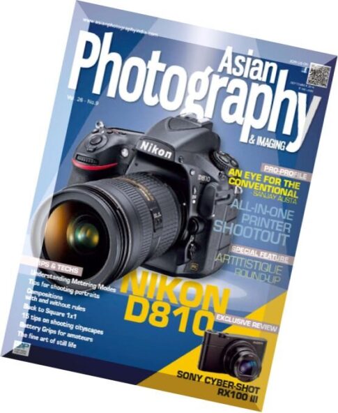 Asian Photography — September 2014