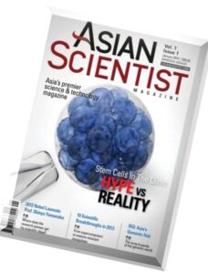 Asian Scientist – January-March 2014