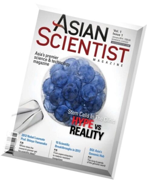 Asian Scientist — January-March 2014