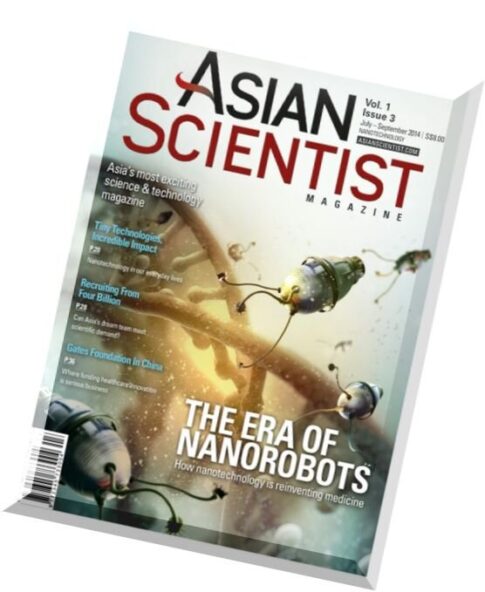 Asian Scientist — July-September 2014