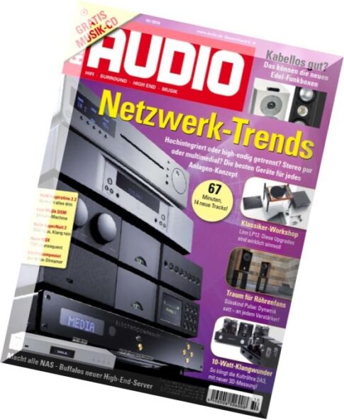 Audio Magazin Oktober N 10, 2014