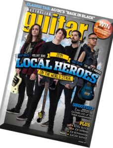 Australian Guitar – Issue 105, 2014