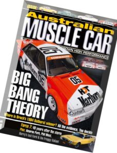 Australian Muscle Car — Issue 76, 2014