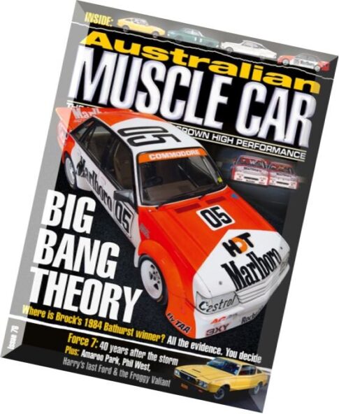 Australian Muscle Car – Issue 76, 2014